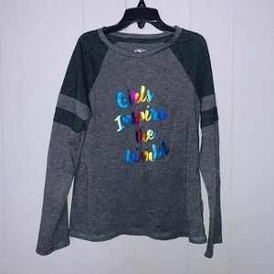 Children’s long sleeve